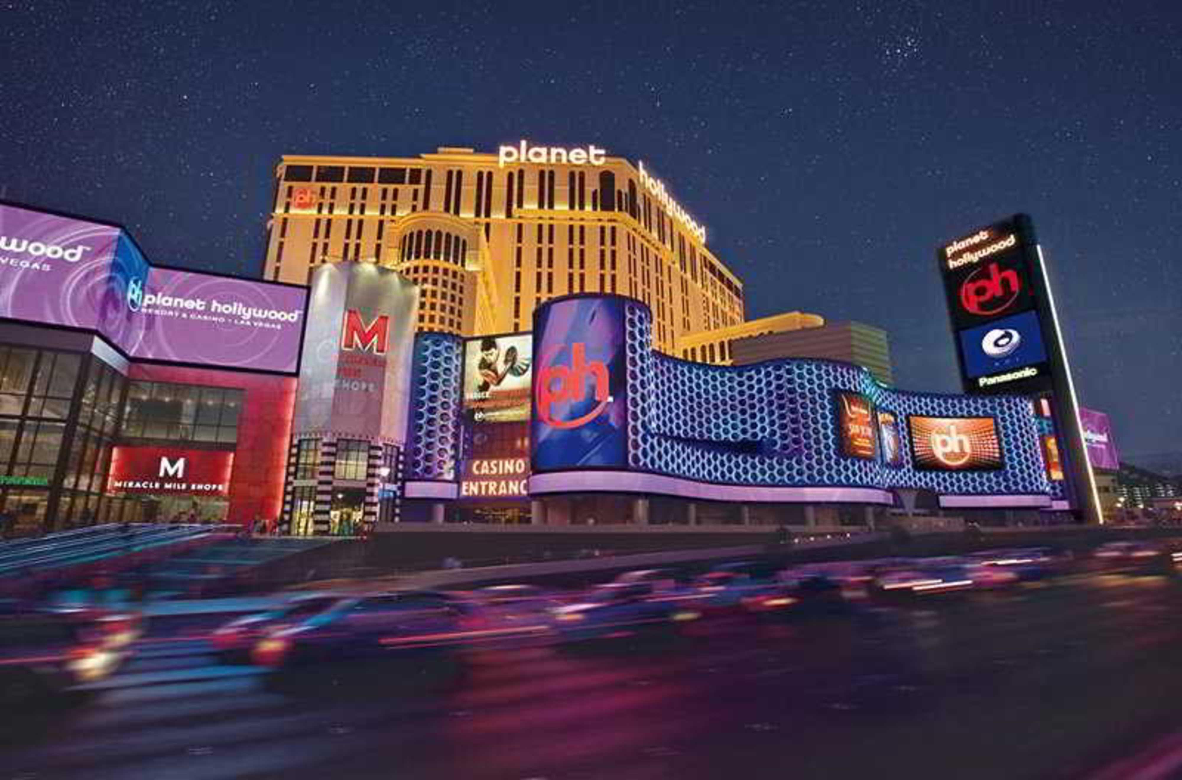 Planet Hollywood Resort & Casino Las Vegas Esterno foto