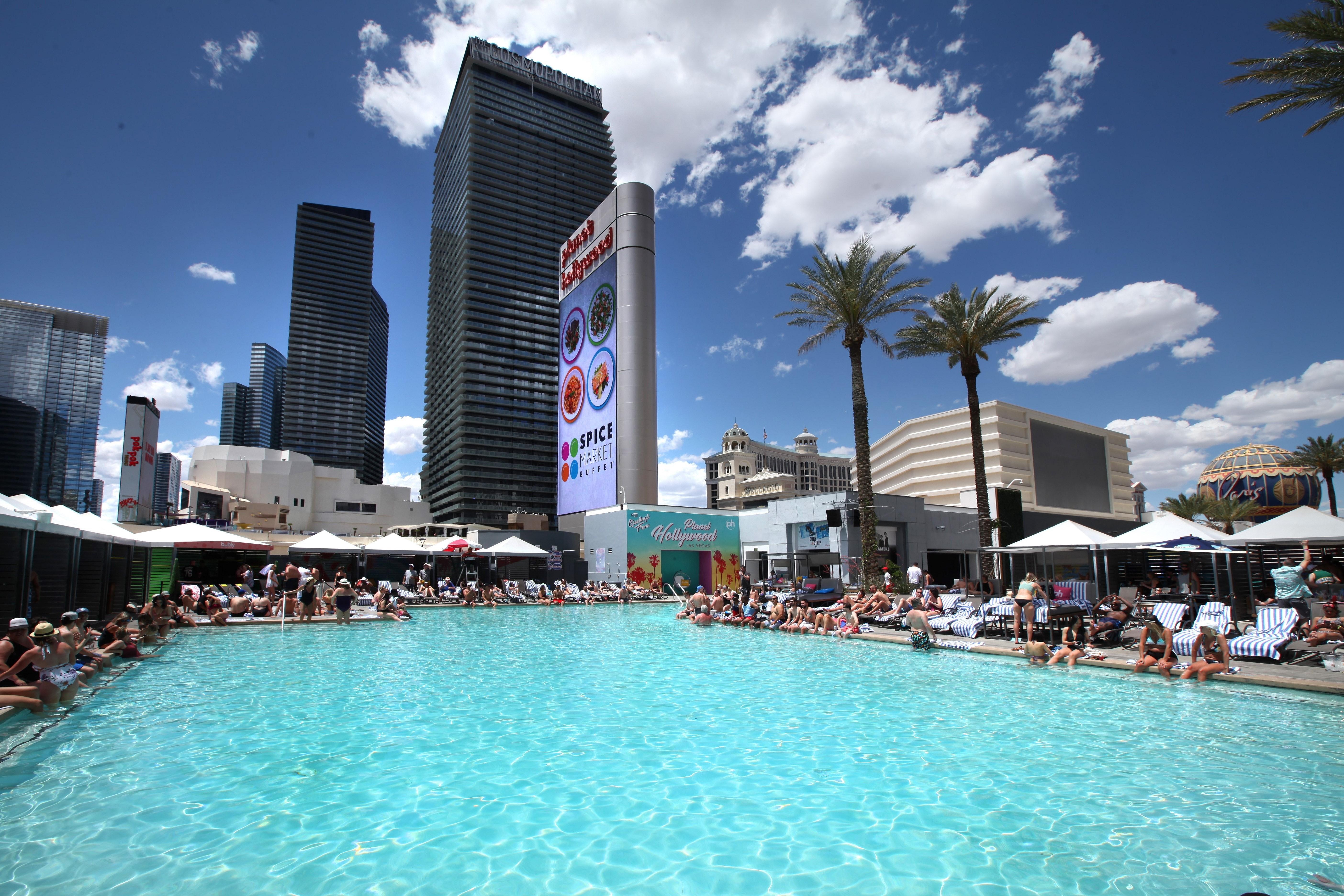 Planet Hollywood Resort & Casino Las Vegas Esterno foto
