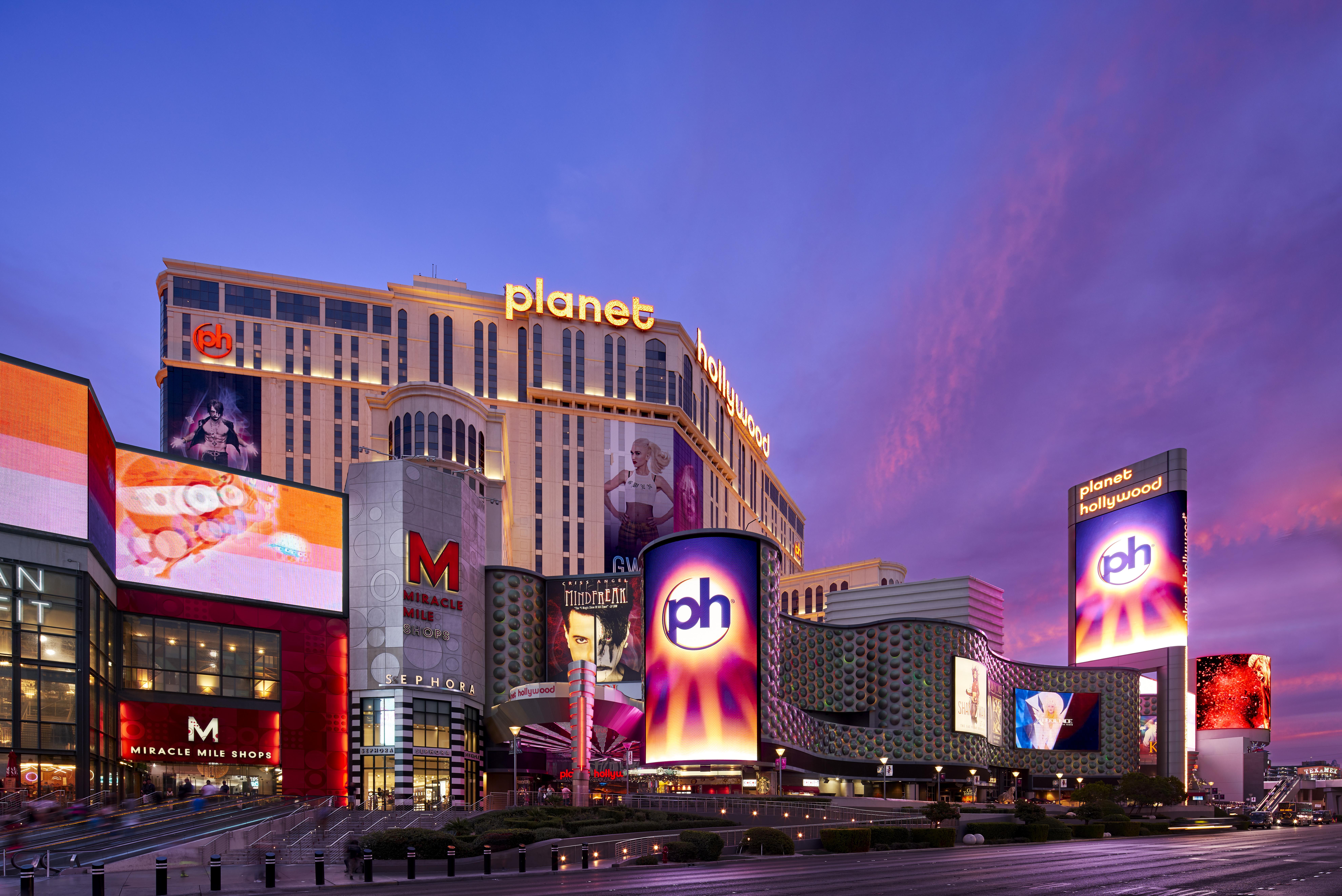 Planet Hollywood Resort & Casino Las Vegas Esterno foto