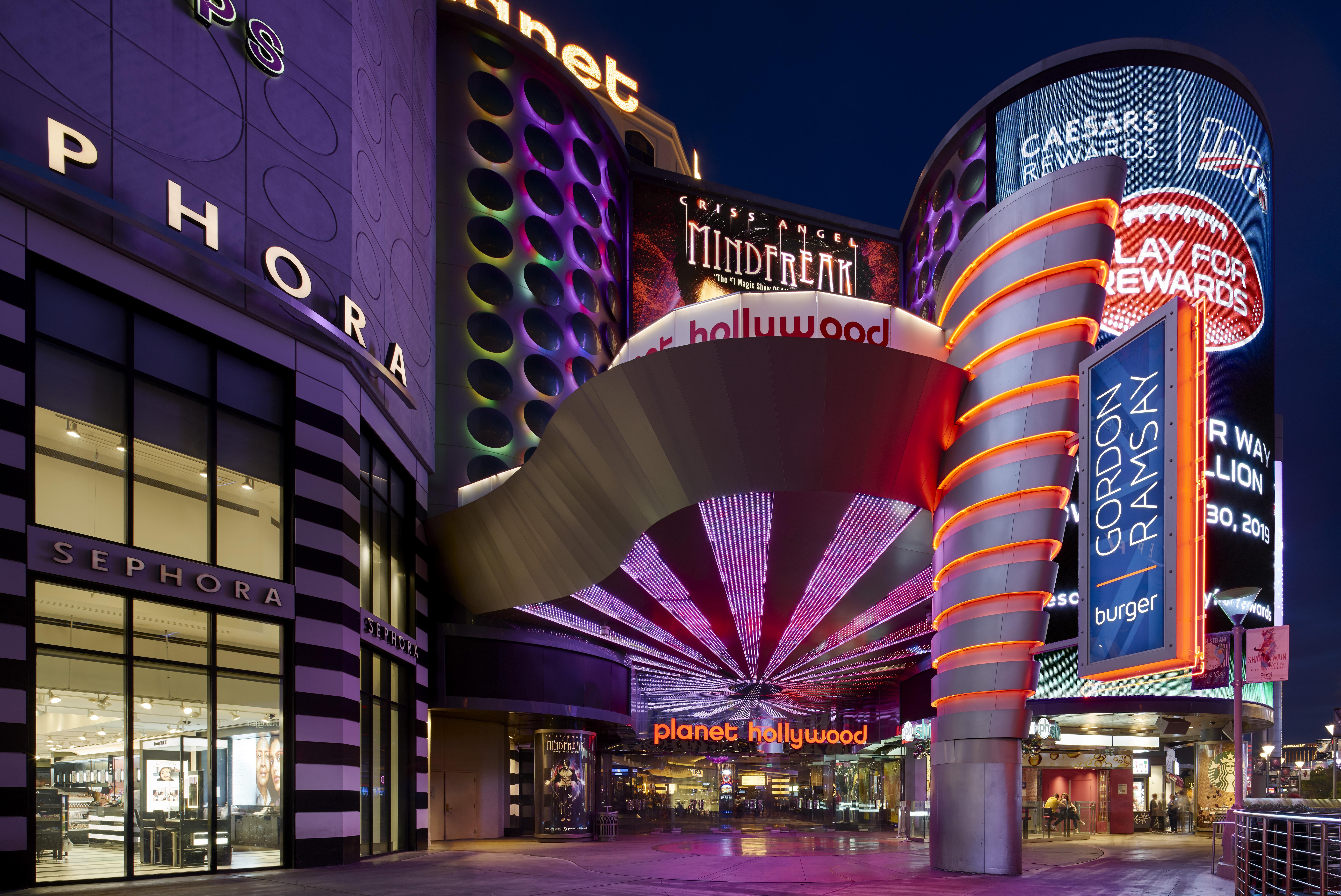 Planet Hollywood Resort & Casino Las Vegas Esterno foto
