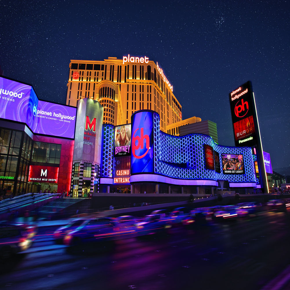 Planet Hollywood Resort & Casino Las Vegas Esterno foto