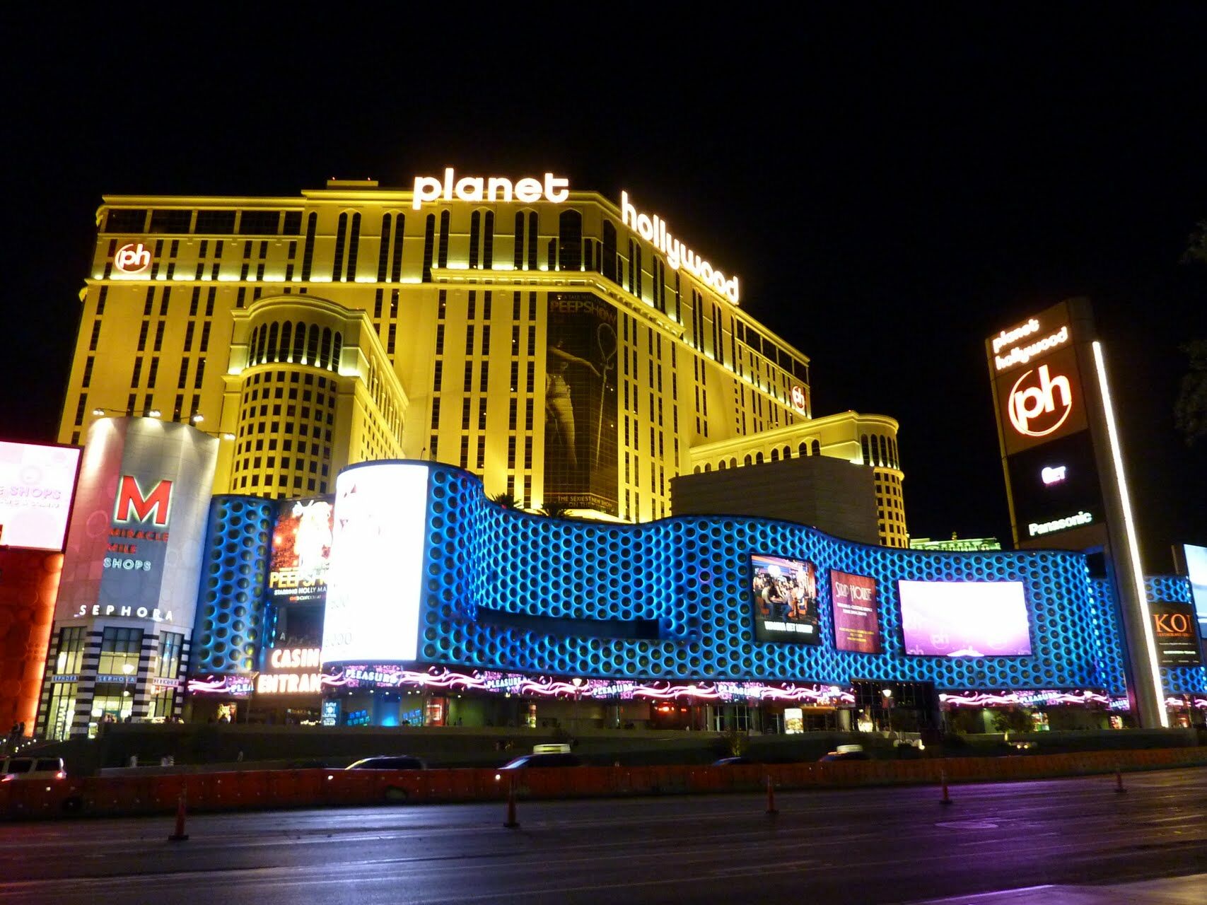 Planet Hollywood Resort & Casino Las Vegas Esterno foto